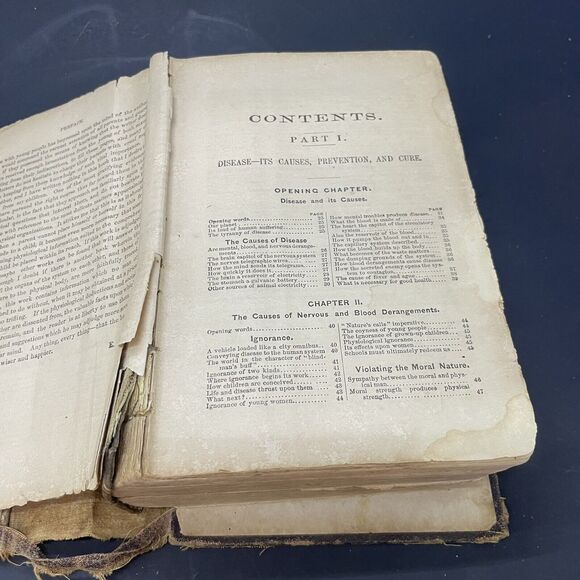 Plain Home Talk Medical Common Sense, OLD, Illustrated HB - Picture 9 of 12